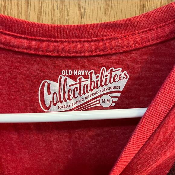 Old Navy Collectabilitiees The Flash Tee Shirt Men's Size Medium Short Sleeves - Picture 4 of 5